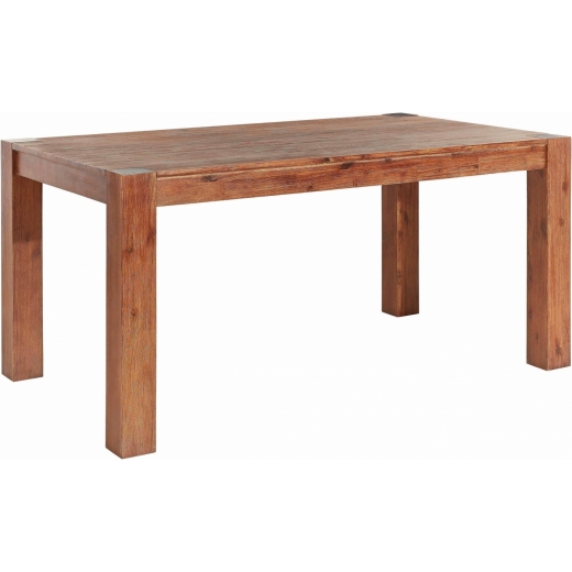 Jedálenský stôl Mine, 160 cm, masívny agát - 1