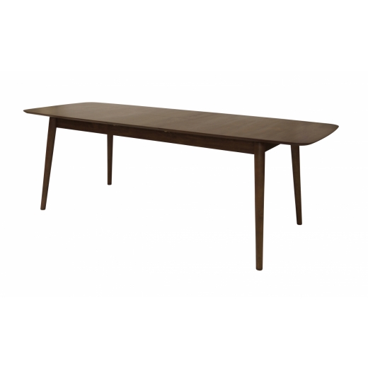 Jedálenský stôl Mont, 219 cm, orech - 1
