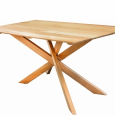 Jedálenský stôl Monte, 180 cm, masívne mango - 2