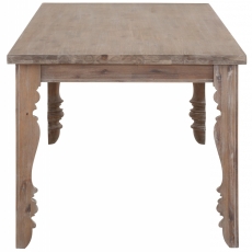 Jedálenský stôl Moren, 140 cm, masívny agát - 2