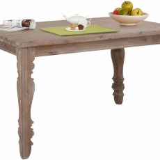 Jedálenský stôl Moren, 140 cm, masívny agát - 3