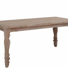 Jedálenský stôl Moren, 180 cm, masívny agát - 1