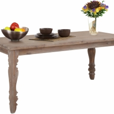 Jedálenský stôl Moren, 180 cm, masívny agát - 4