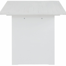 Jedálenský stôl Morgen, 140 cm, biela - 3