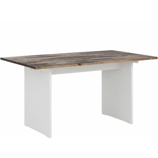 Jedálenský stôl Morgen, 140 cm, hnedá