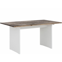 Jedálenský stôl Morgen, 140 cm, hnedá