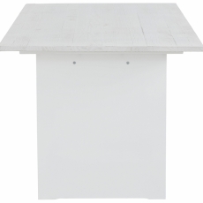 Jedálenský stôl Morgen, 180 cm, biela - 3