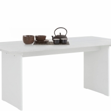 Jedálenský stôl Morgen, 180 cm, biela - 4