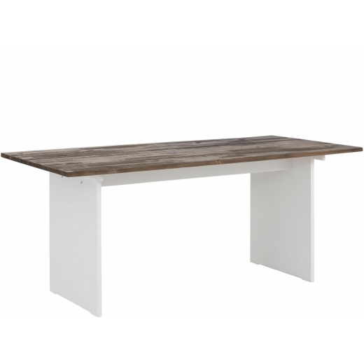 Jedálenský stôl Morgen, 180 cm, hnedá - 1
