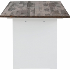 Jedálenský stôl Morgen, 180 cm, hnedá - 3