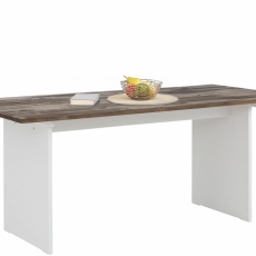 Jedálenský stôl Morgen, 180 cm, hnedá - 4
