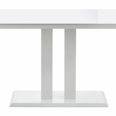 Jedálenský stôl Mulen, 160 cm, biela - 2