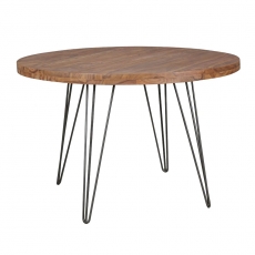Jedálenský stôl Natu, 78 cm, masív Sheesham - 1