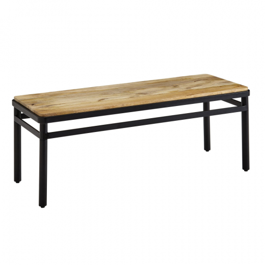 Jedálenský stôl Nemo, 120 cm, prírodné drevo - 1