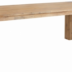 Jedálenský stôl Niel, 220 cm, krémová - 1