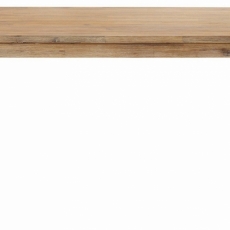 Jedálenský stôl Niel, 220 cm, krémová - 2
