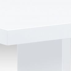 Jedálenský stôl Nikolas, 80 cm, biela - 3