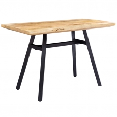 Jedálenský stôl Noel, 120 cm, masívne drevo - 1