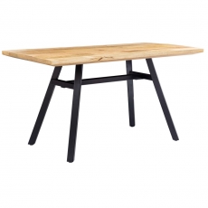 Jedálenský stôl Noel, 180 cm, masívne drevo - 1