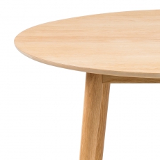 Jedálenský stôl okrúhly Nagy, 120 cm - 2