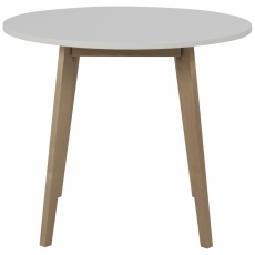 Jedálenský stôl okrúhly Raven, 90 cm - 5