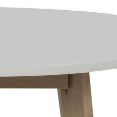 Jedálenský stôl okrúhly Raven, 90 cm - 6