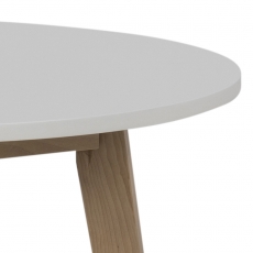 Jedálenský stôl okrúhly Raven, 90 cm - 8