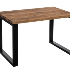 Jedálenský stôl Oliver, 120 cm, masív dub - 1