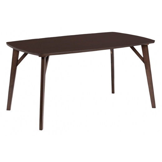 Jedálenský stôl Paulina, 150 cm, orech - 1