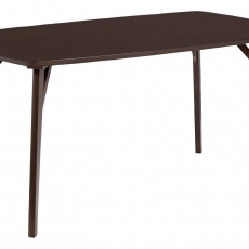 Jedálenský stôl Paulina, 150 cm, orech - 1