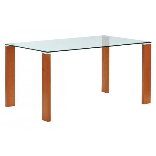 Jedálenský stôl Pierre, 150 cm, čerešňa - 1