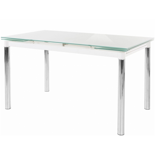 Jedálenský stôl Pipa, 200 cm, biela - 1