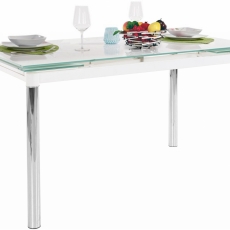 Jedálenský stôl Pipa, 200 cm, biela - 6