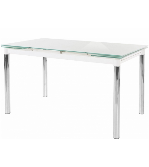 Jedálenský stôl Pipa, 200 cm, biela