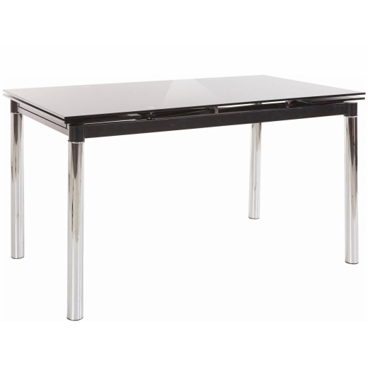 Jedálenský stôl Pipa, 200 cm, čierna - 1