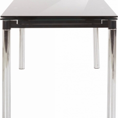 Jedálenský stôl Pipa, 200 cm, čierna - 3