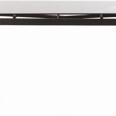 Jedálenský stôl Pipa, 200 cm, čierna - 4