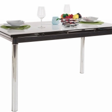 Jedálenský stôl Pipa, 200 cm, čierna - 5