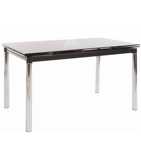 Jedálenský stôl Pipa, 200 cm, čierna
