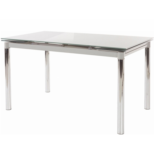 Jedálenský stôl Pipa, 200 cm, sivá - 1