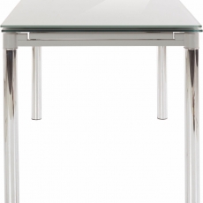 Jedálenský stôl Pipa, 200 cm, sivá - 4