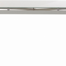 Jedálenský stôl Pipa, 200 cm, sivá - 5