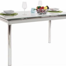Jedálenský stôl Pipa, 200 cm, sivá - 6