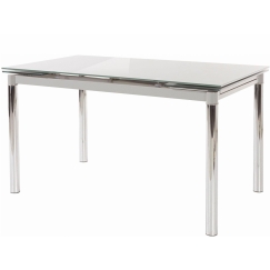 Jedálenský stôl Pipa, 200 cm, sivá