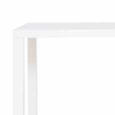 Jedálenský stôl Priscilla, 120 cm, biela lesk - 6