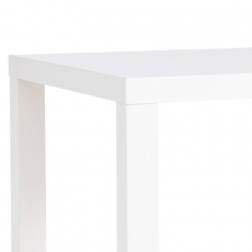 Jedálenský stôl Priscilla, 120 cm, biela mat - 5