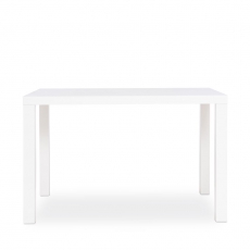Jedálenský stôl Priscilla, 120 cm, biela mat - 3