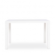 Jedálenský stôl Priscilla, 120 cm, biela mat - 3