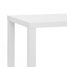 Jedálenský stôl Priscilla, 140 cm, biela mat - 6