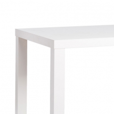 Jedálenský stôl Priscilla, 160 cm, biela lesk - 10